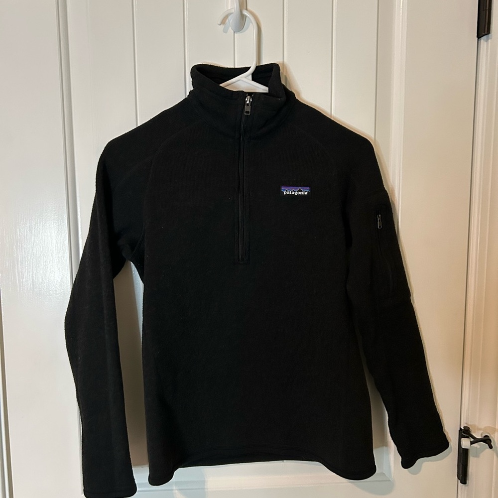 Patagonia Black Better Sweater Women’s XS